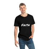 FAITH - Men's Jersey Curved Hem Tee