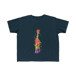 Geoffrey the Giraffe - Kid's Tee - Many Colors for Girls and Boys