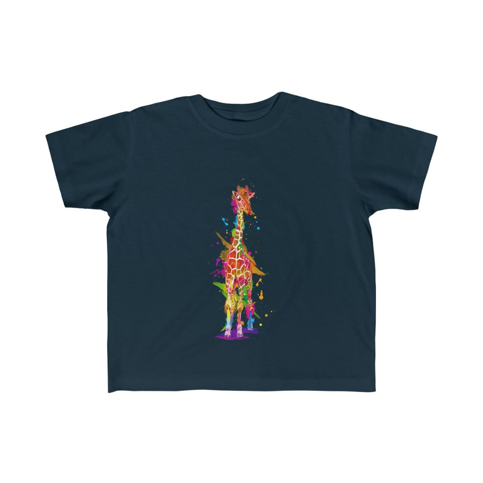 Geoffrey the Giraffe - Kid's Tee - Many Colors for Girls and Boys