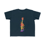 Geoffrey the Giraffe - Kid's Tee - Many Colors for Girls and Boys