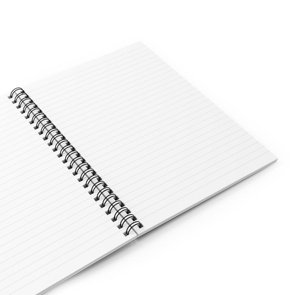 Imagine Peace Spiral Notebook - Ruled Line